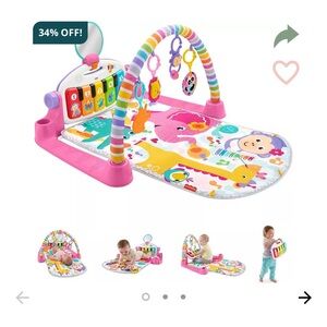 Fisher Price Kick n Play Piano
